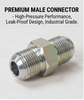 3864171-Male Thread Fitting-cunnins