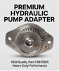 4931665-Power Take-Off Pump Adapter Flange-Cummins