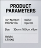 4902921-Fuel Injector-Cummins