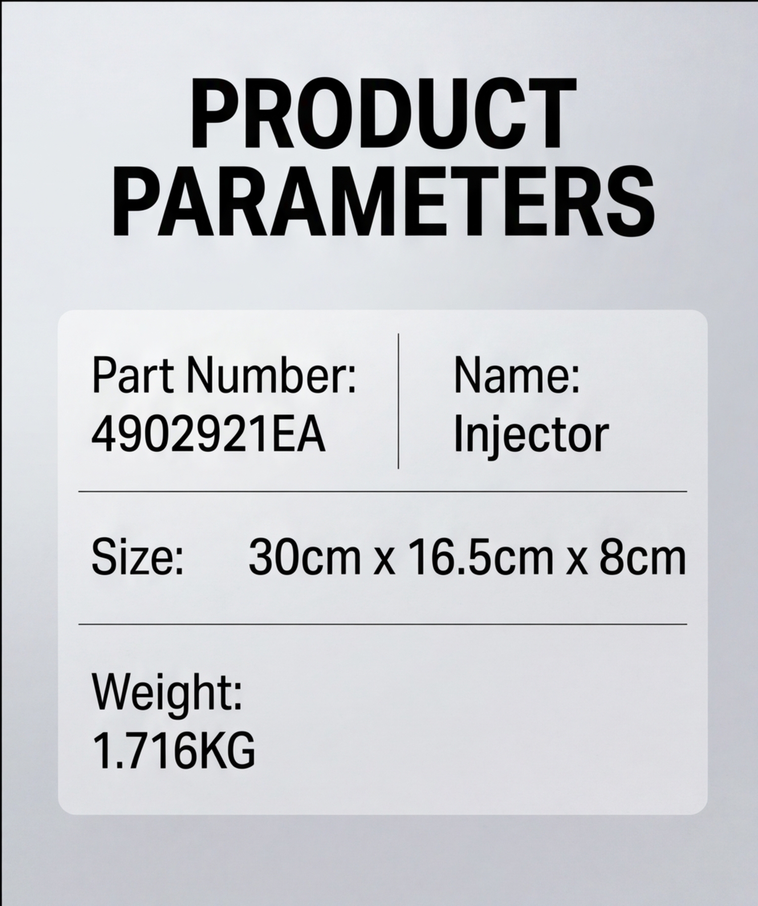4902921-Fuel Injector-Cummins