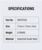 3893752-Piston Compression Ring-Cummins