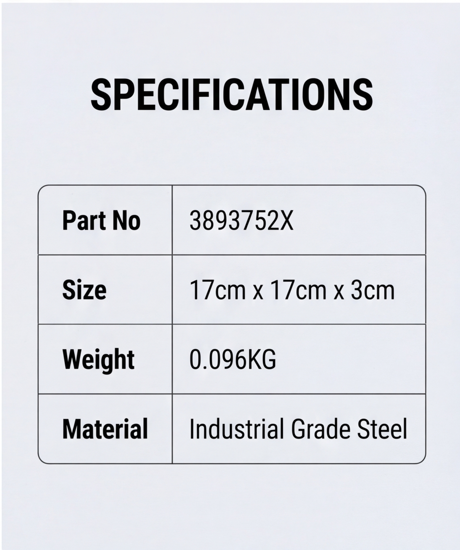 3893752-Piston Compression Ring-Cummins