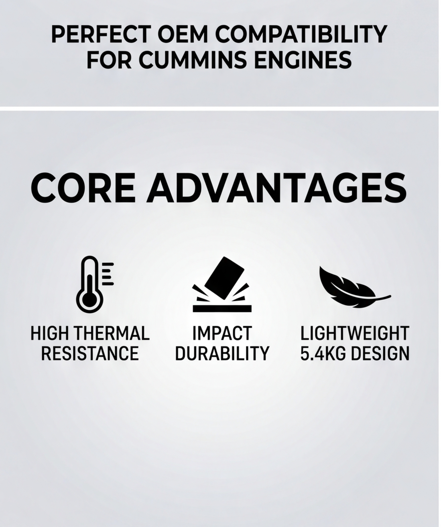 4991695-Gear Housing-Cummins