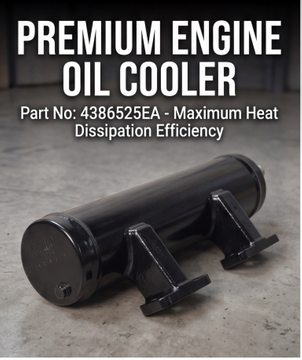 4386525-Oil Cooler-Cummins