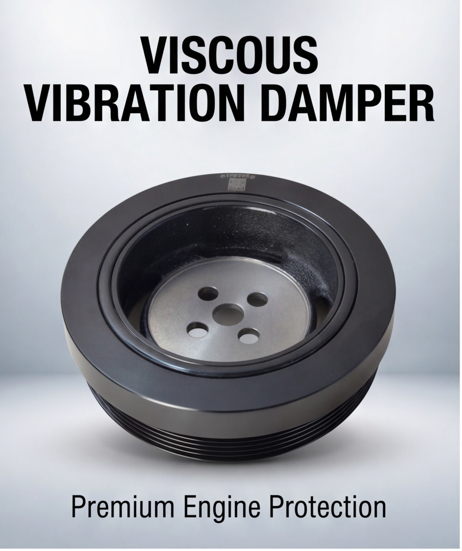 3958258-Torsional Vibration Damper-Cummins