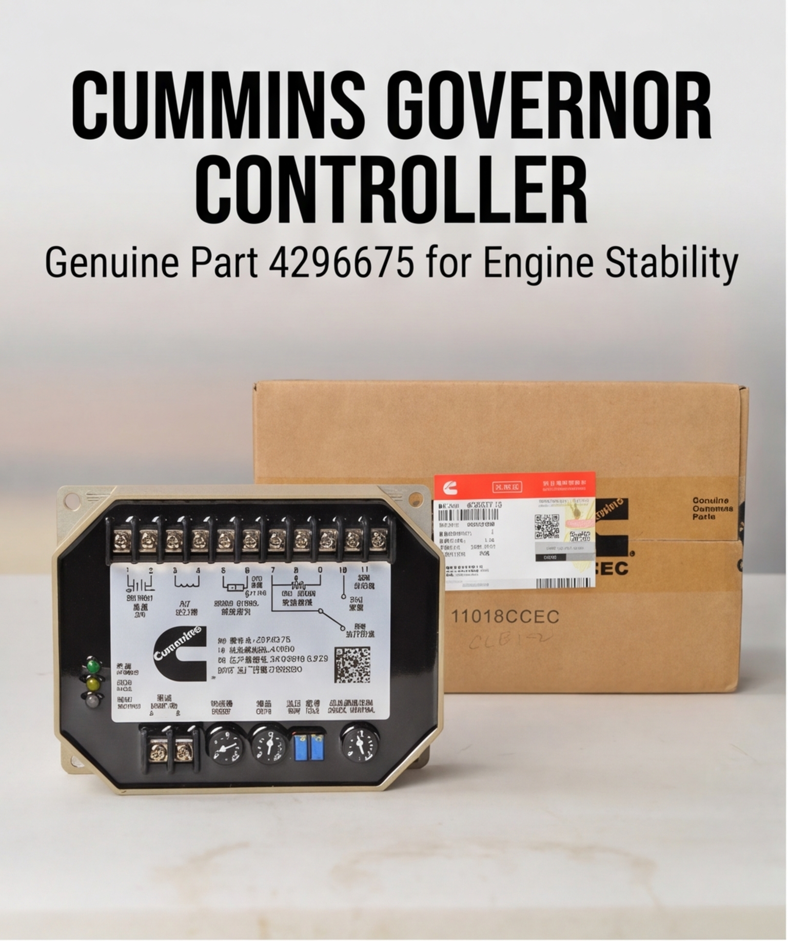 4296675-Governor Controller-Cummins