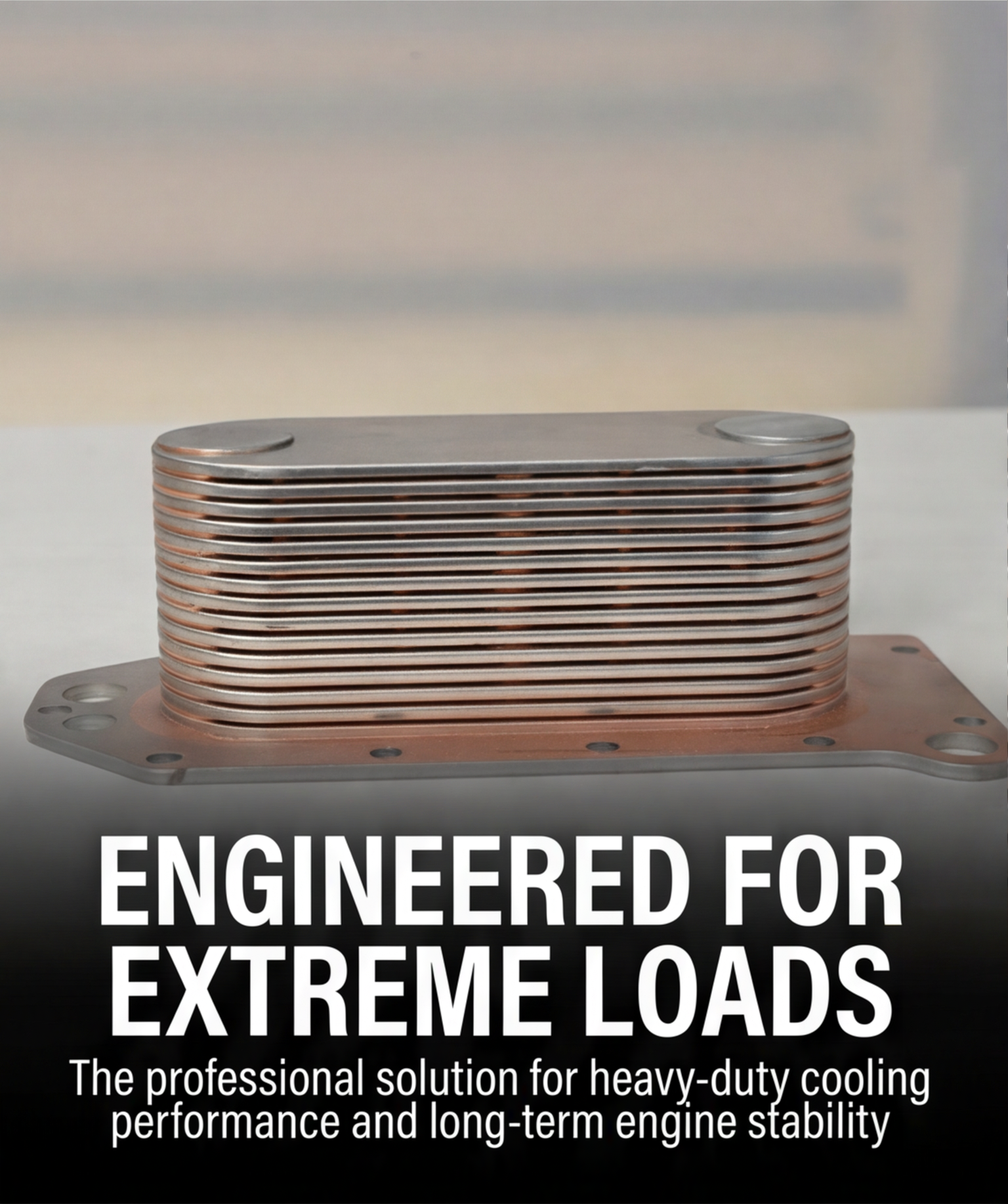 5284362-Oil Cooler Core-Cummins