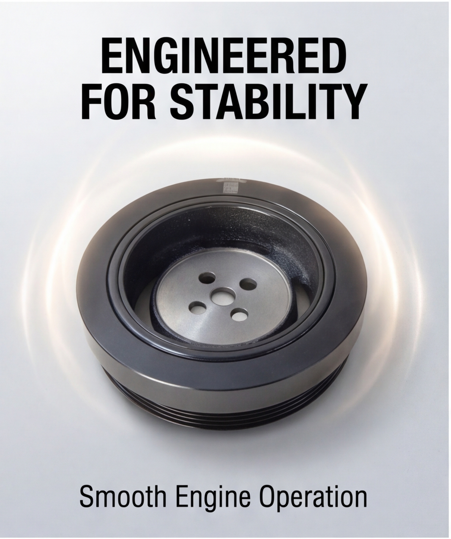 3958258-Torsional Vibration Damper-Cummins