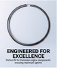 4974321-Piston Compression Ring-Cummins