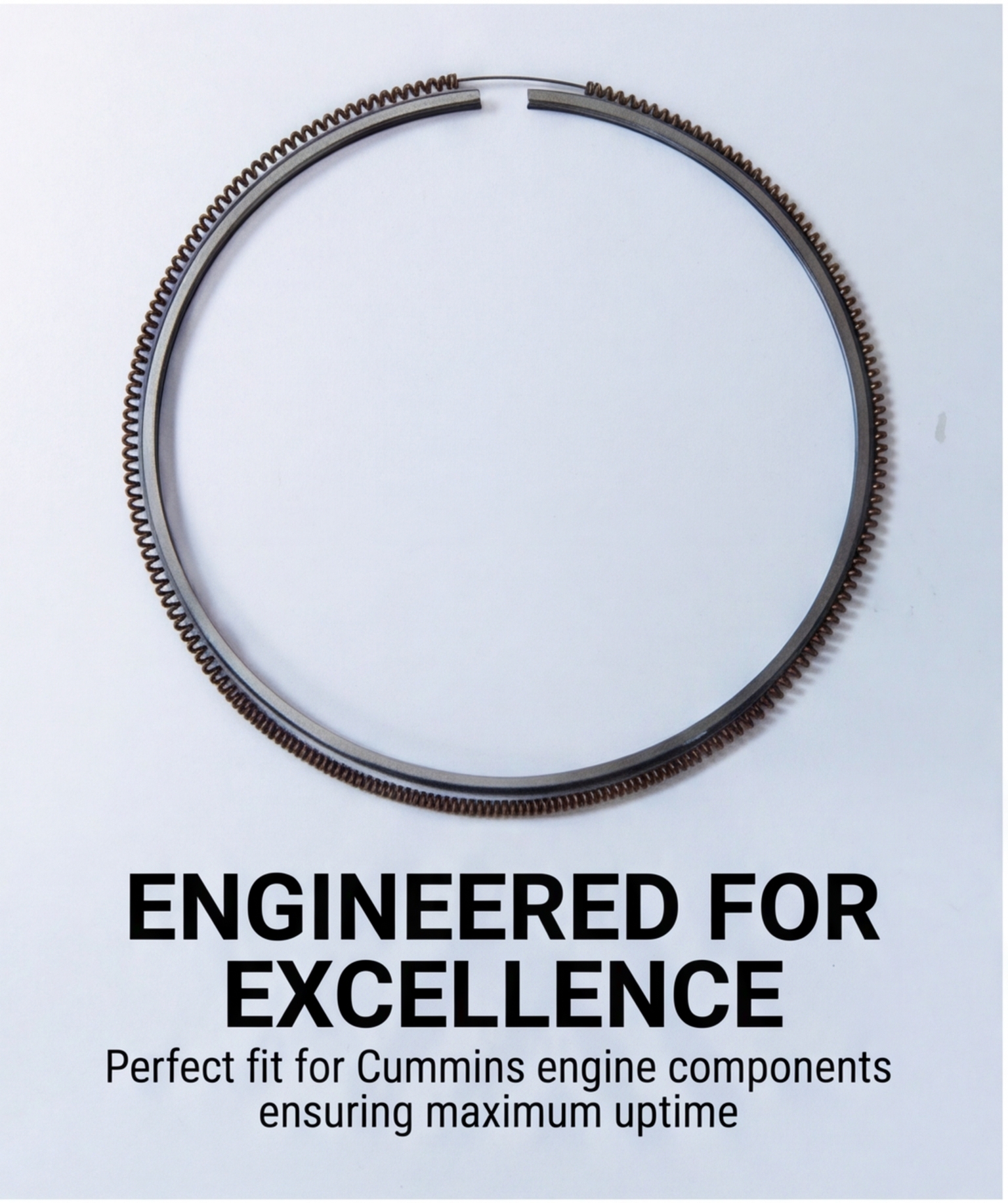 4974321-Piston Compression Ring-Cummins