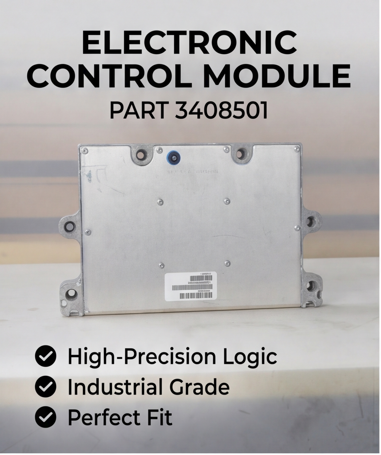 3408501-ELECTRONICCONTROL MODULE