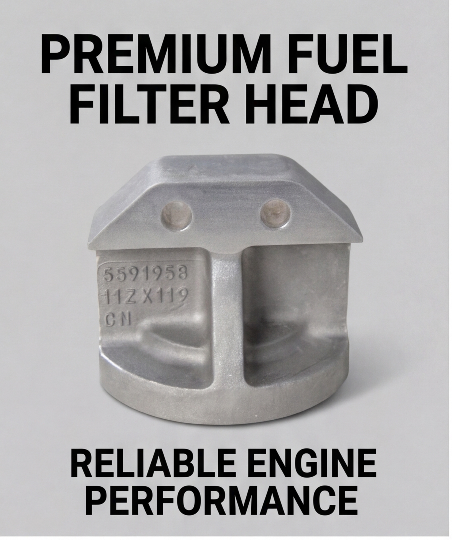 5591958-Fuel Filter Base -cummins