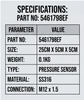 5461798-Pressure Sensor-cummins