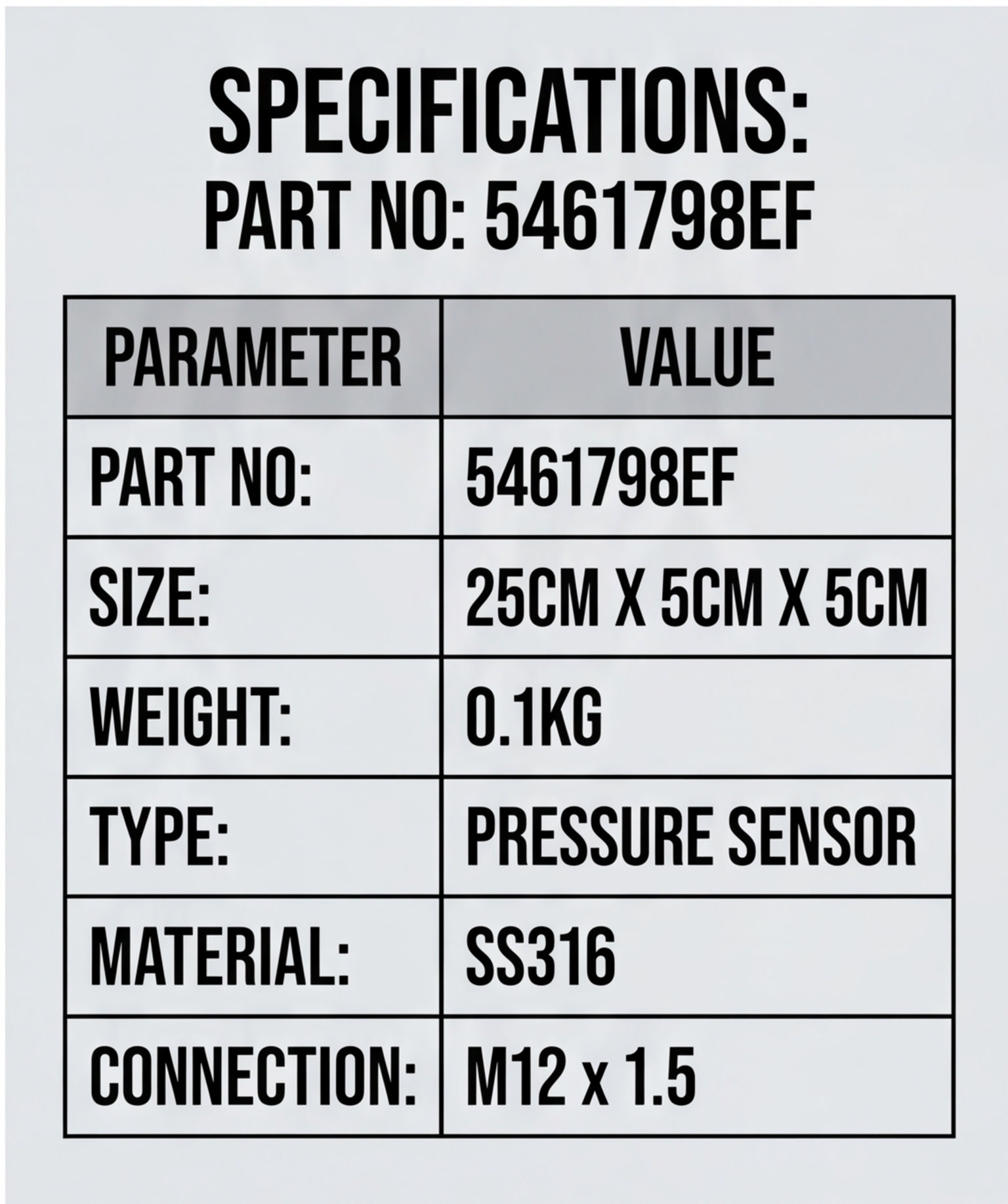 5461798-Pressure Sensor-cummins