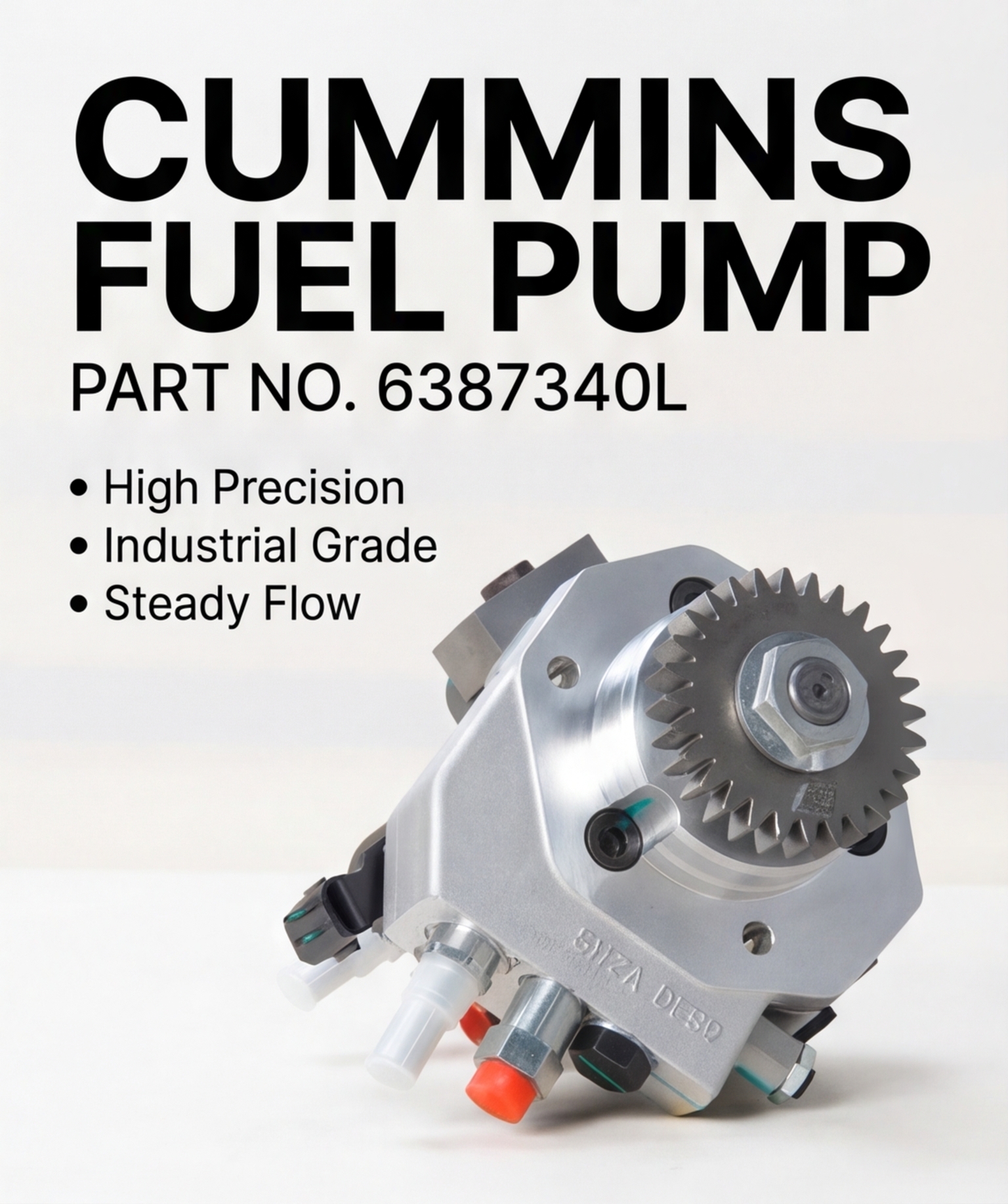 6387340-Fuel Pump-cummins