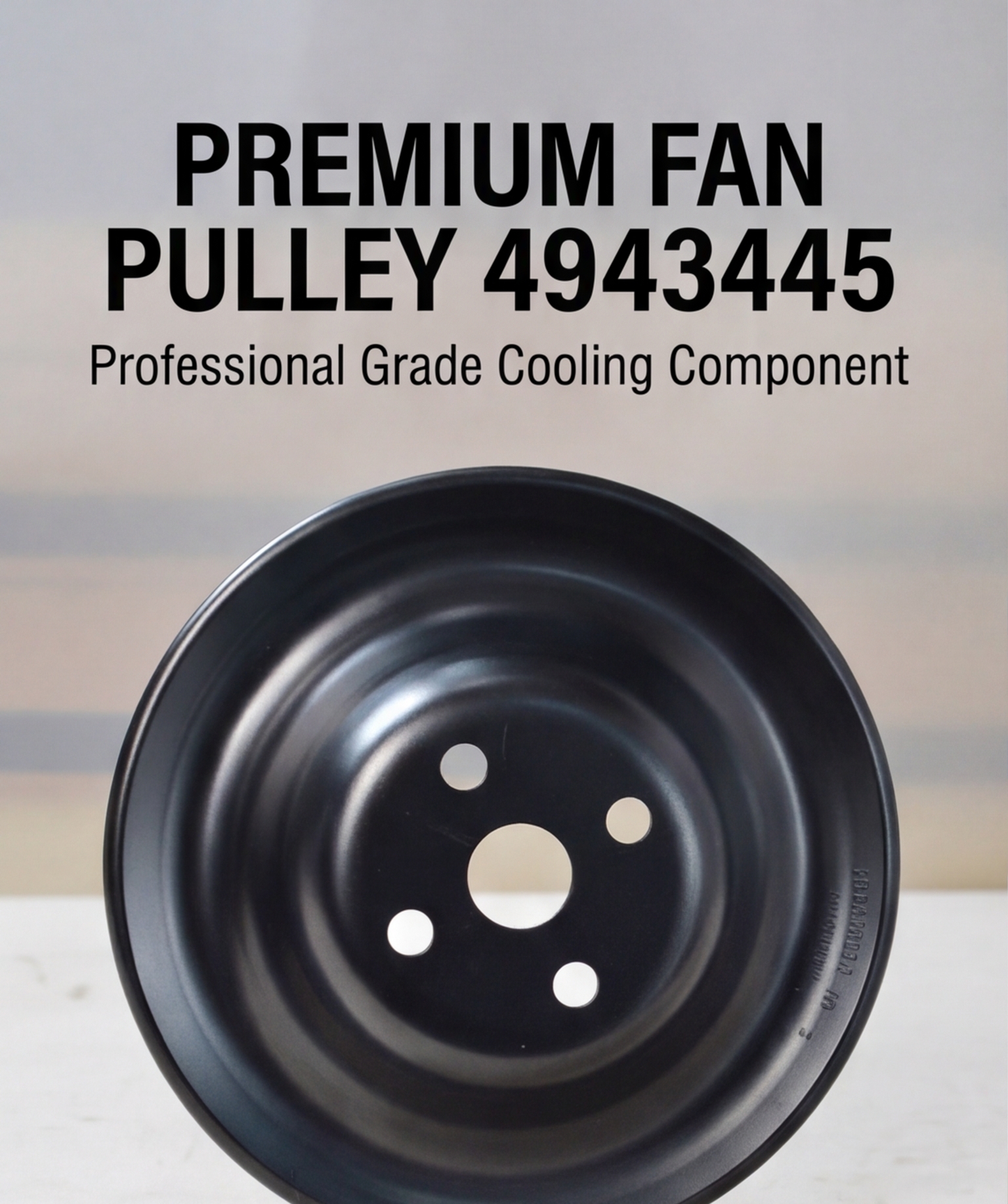 4943445-Fan Pulley-Cummins