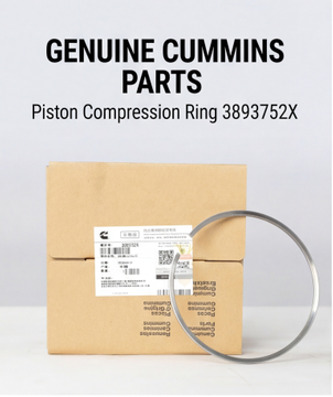 3893752-Piston Compression Ring-Cummins