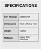5406057-Fuel pump repair kit-Cummins
