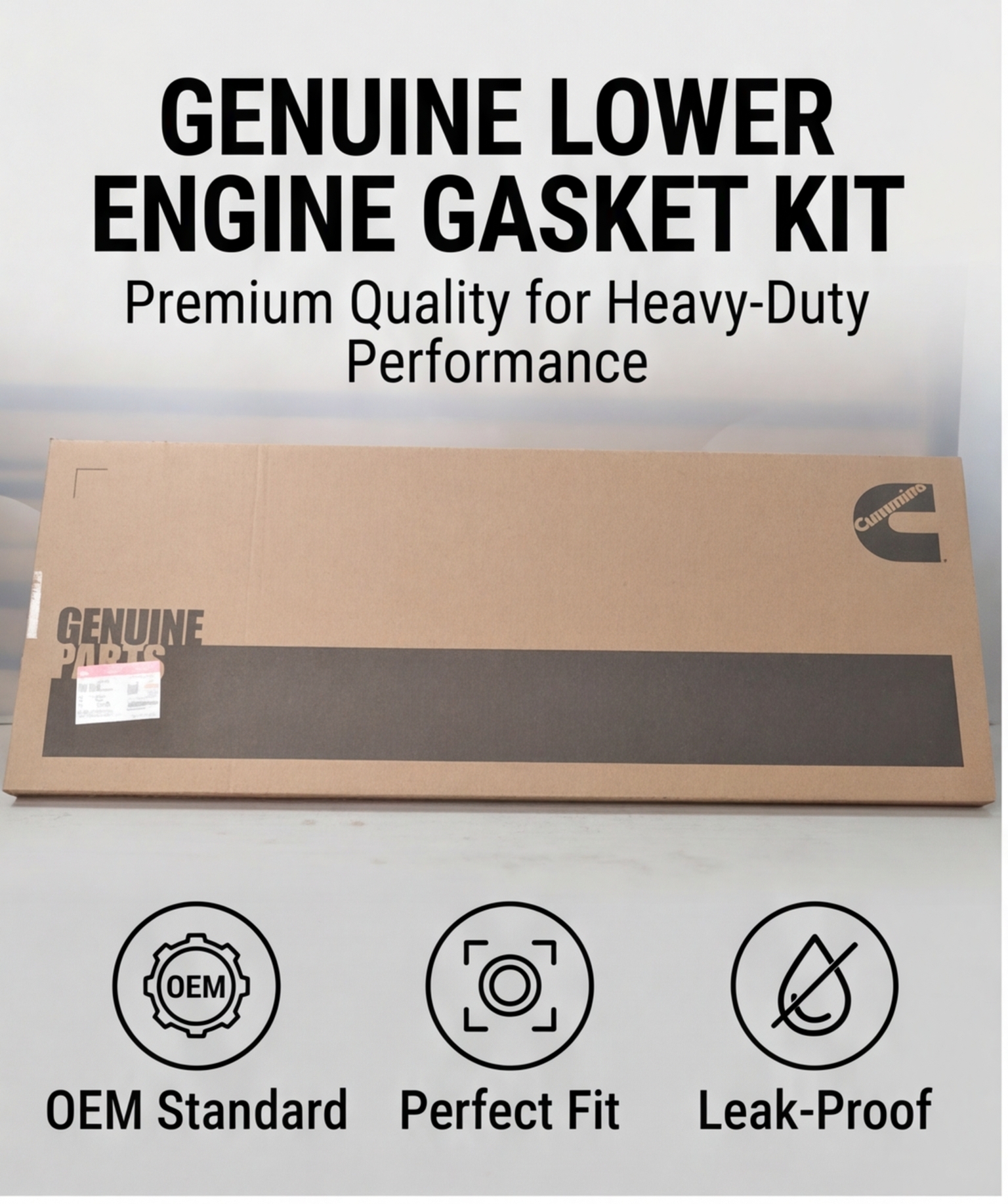 4089759-Engine Lower Repair Kit-Cummins