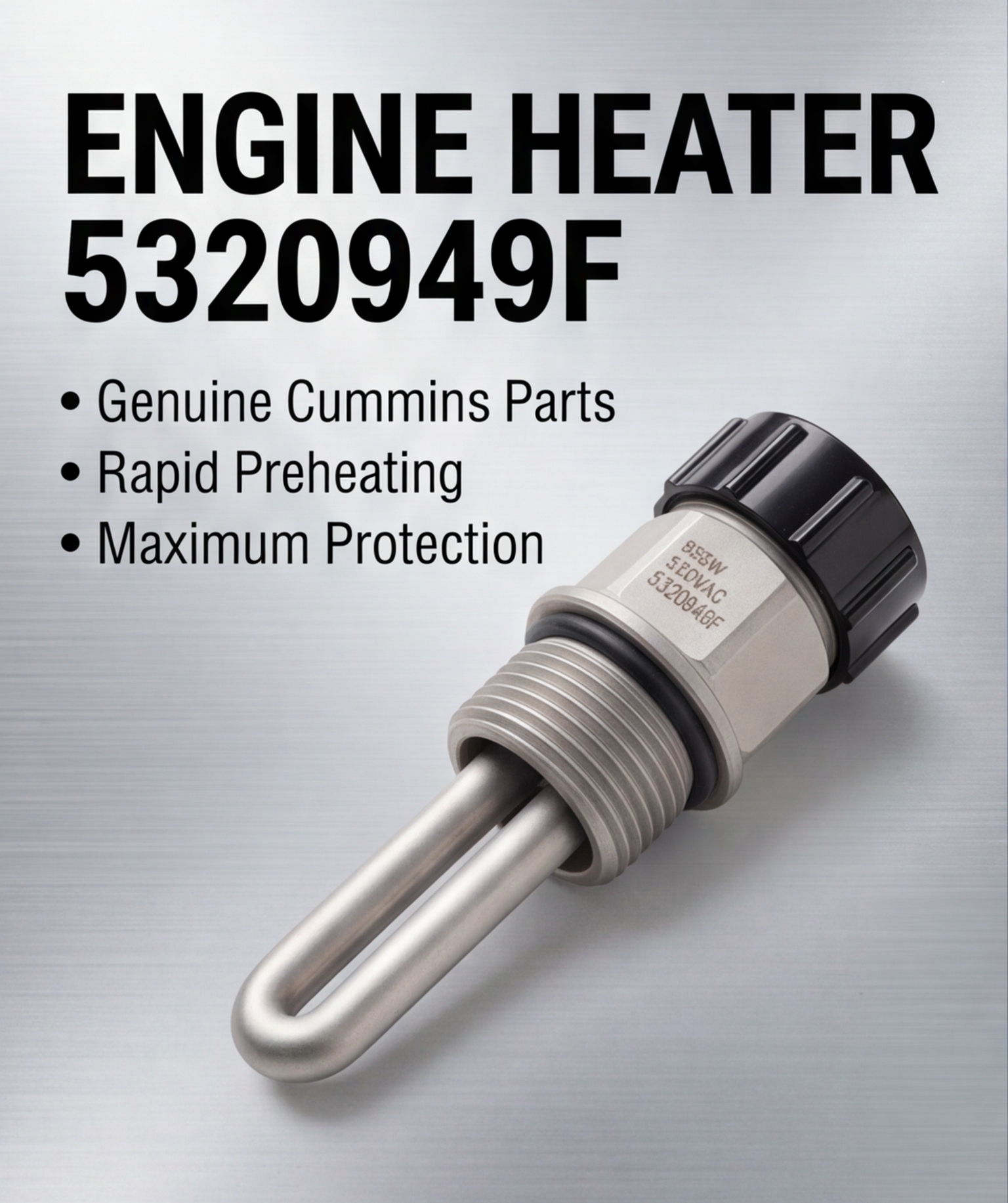 5320949-Engine Preheater-Cummins
