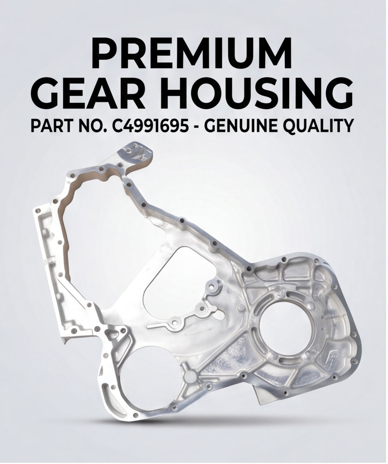4991695-Gear Housing-Cummins