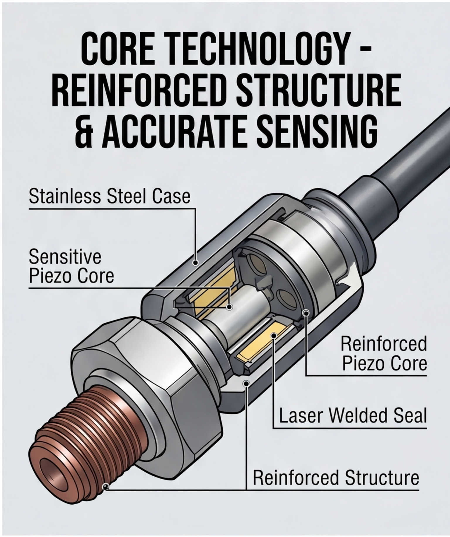 5461798-Pressure Sensor-cummins