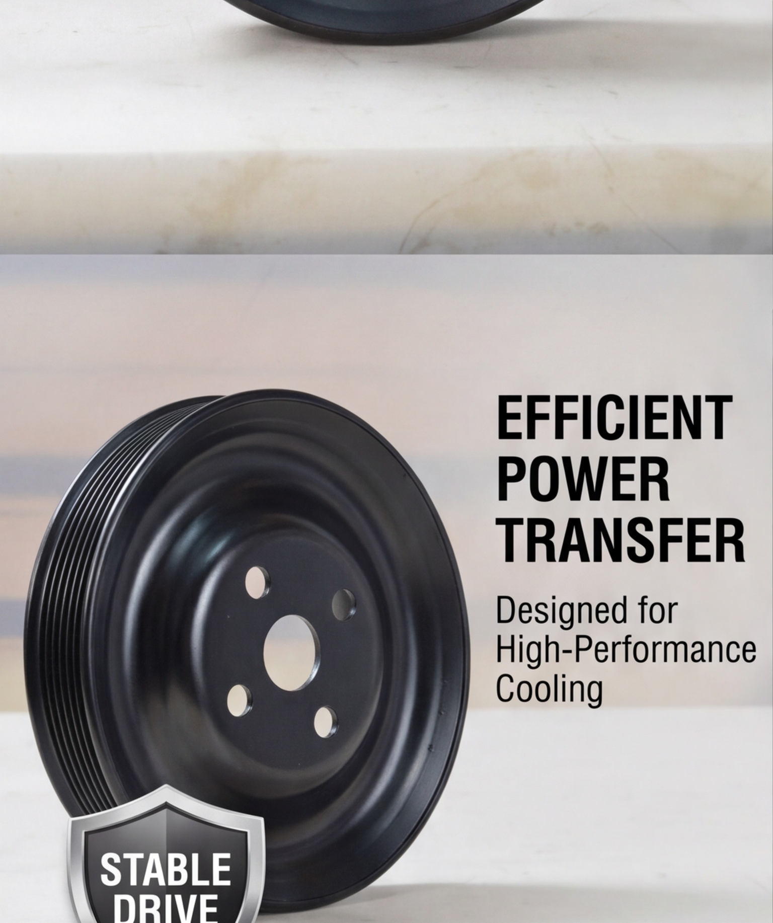 4943445-Fan Pulley-Cummins