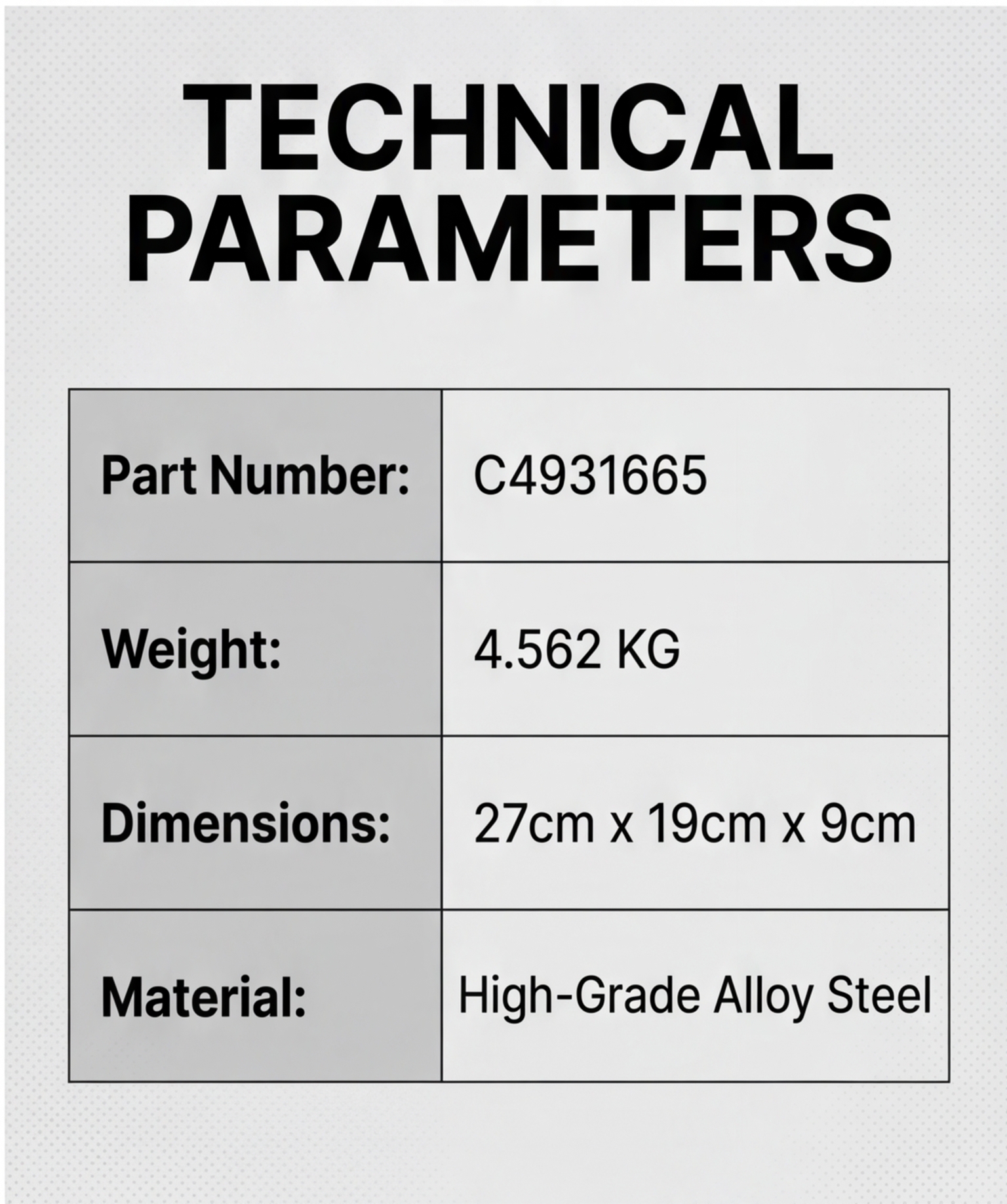 4931665-Power Take-Off Pump Adapter Flange-Cummins