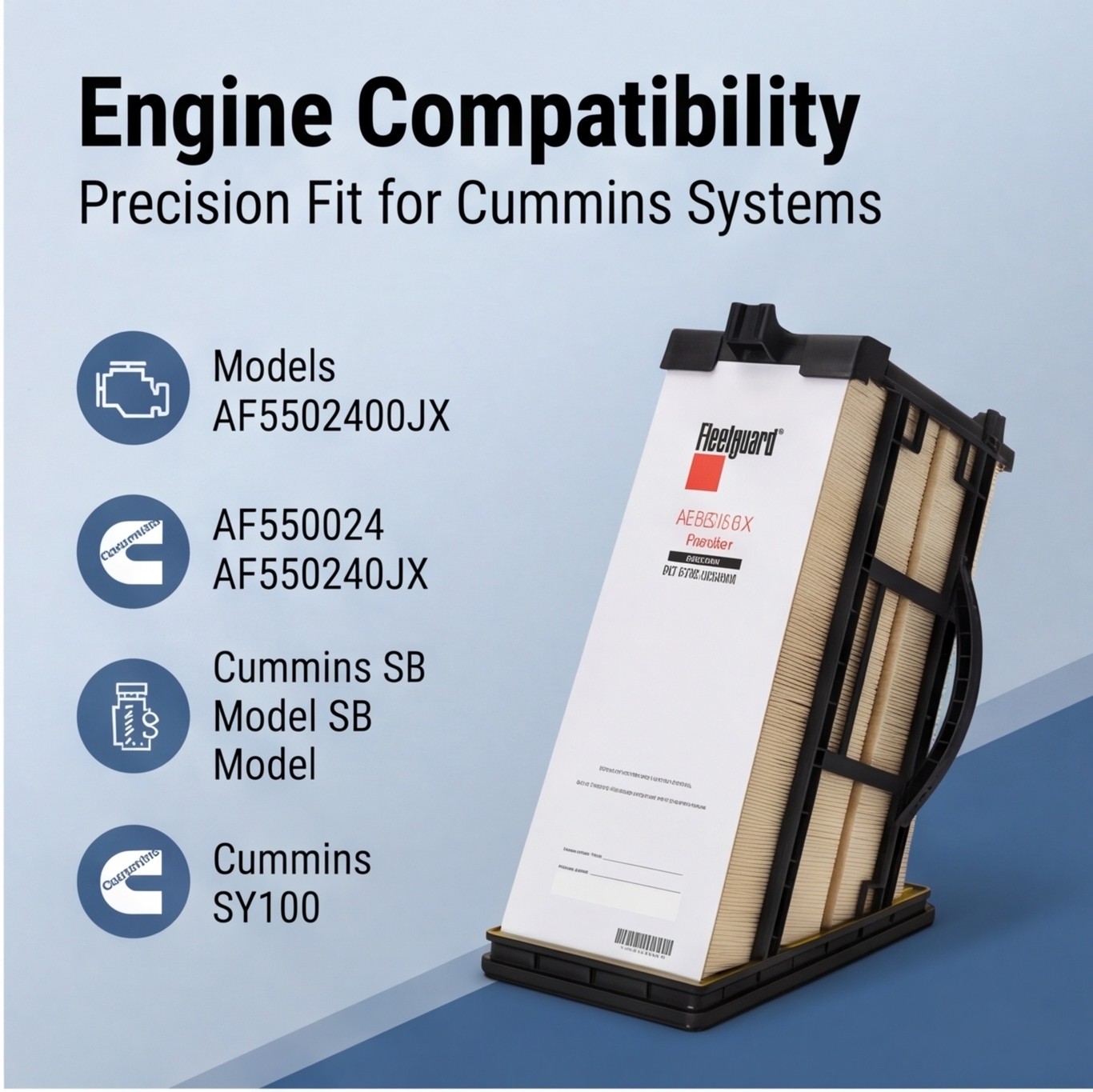 55024-Air Filter-Cummins