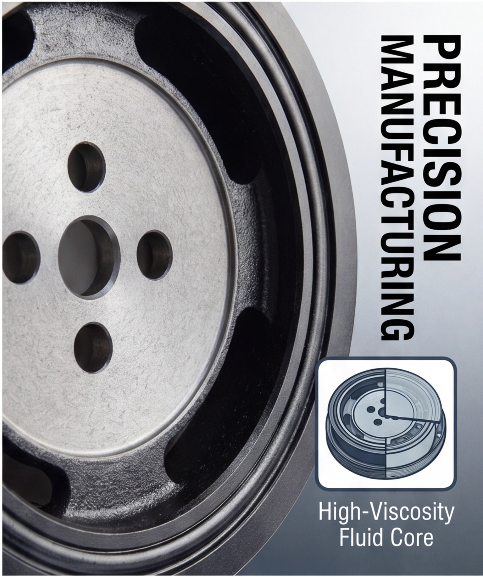 3958258-Torsional Vibration Damper-Cummins