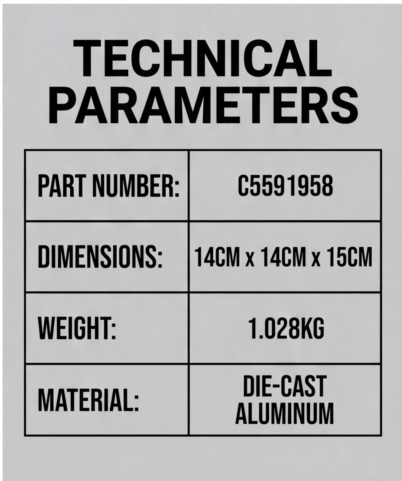 5591958-Fuel Filter Base -cummins