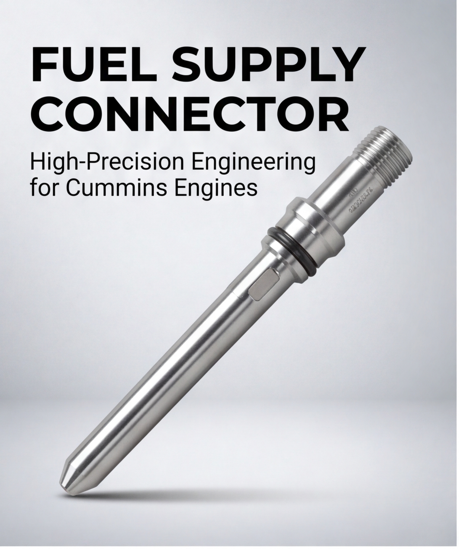 G5686288-Fuel Injector Supply Connector-cummins
