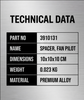 3910131-Fan Guide Spacer-Cummins
