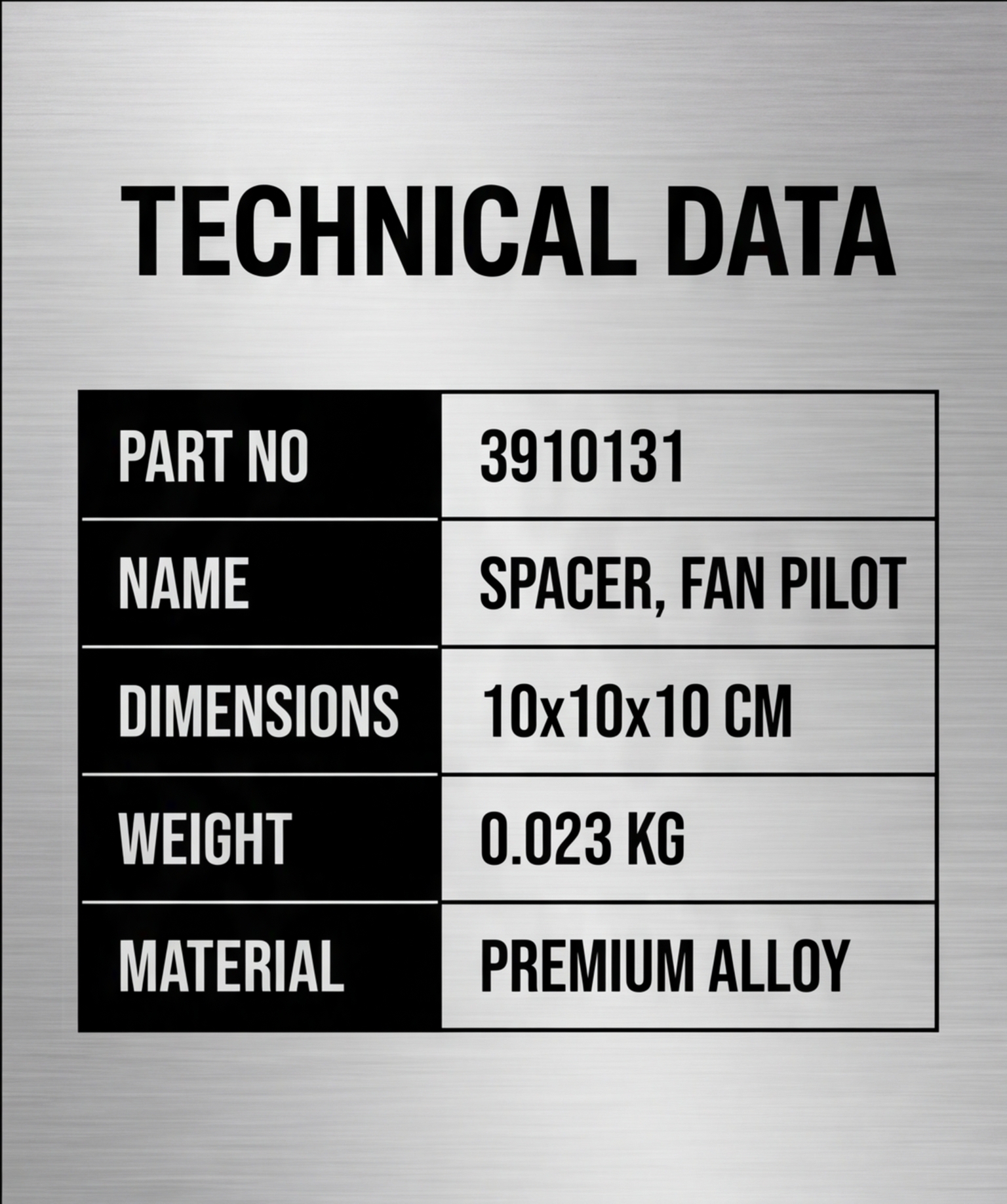 3910131-Fan Guide Spacer-Cummins