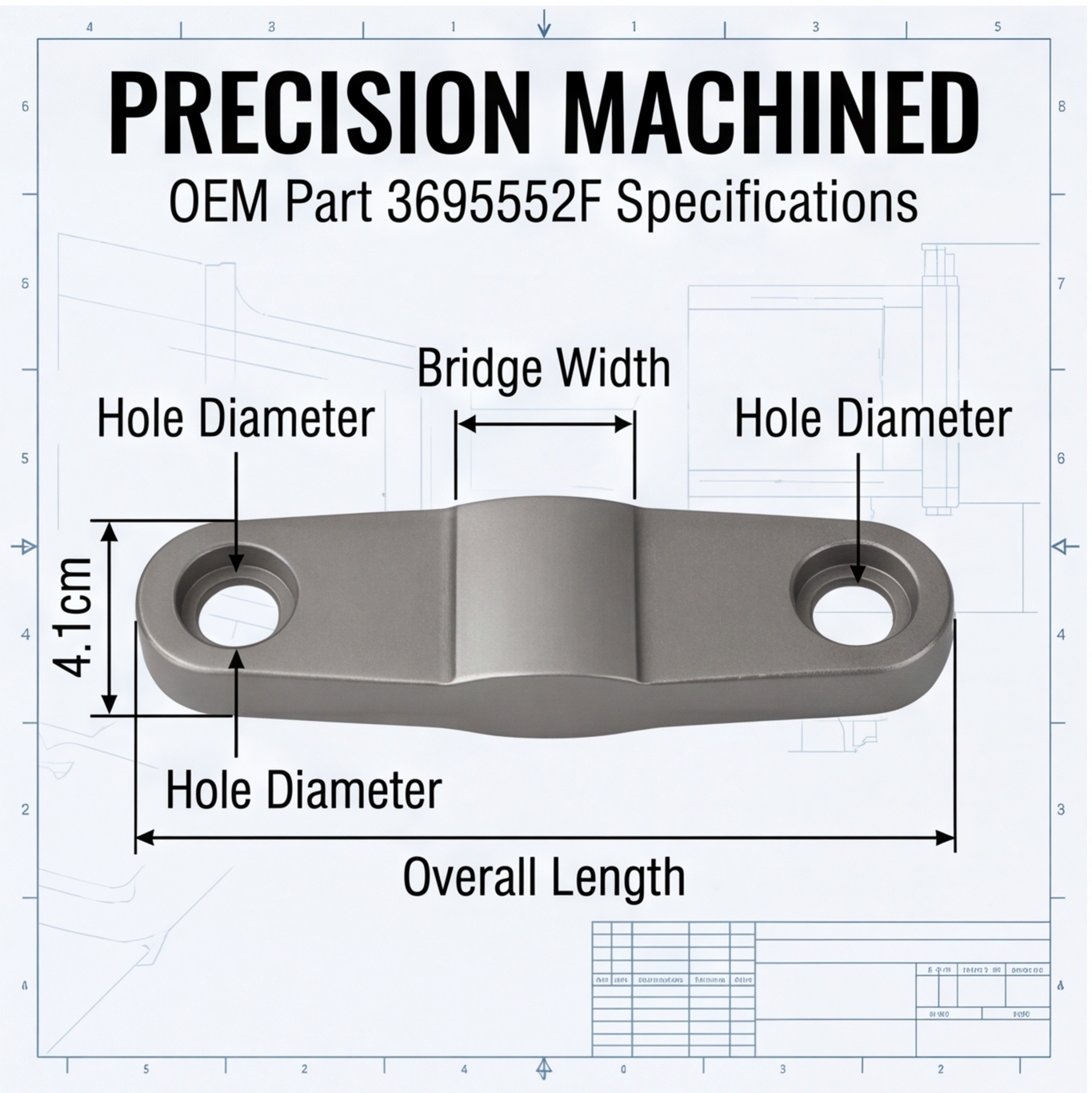 3695552-Valve Bridge-Cummins