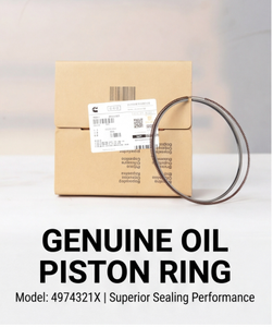 4974321-Piston Compression Ring-Cummins