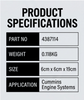 4387114-Urea Tank Filter Screen-Cummins