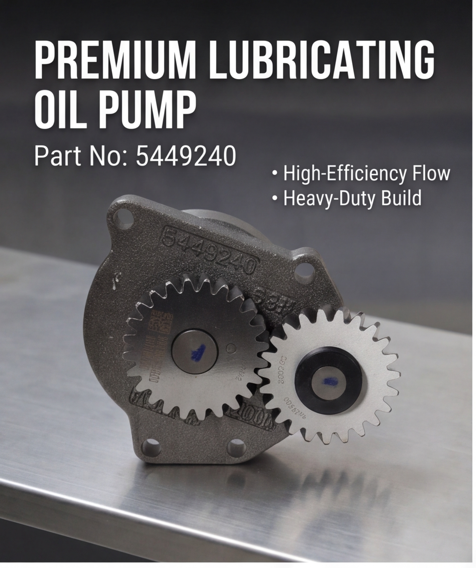 5449240-Oil Pump