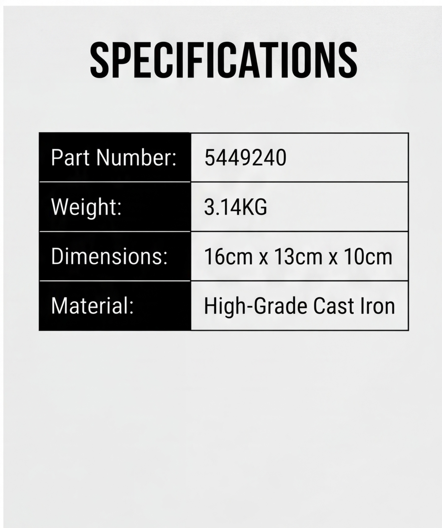 5449240-Oil Pump