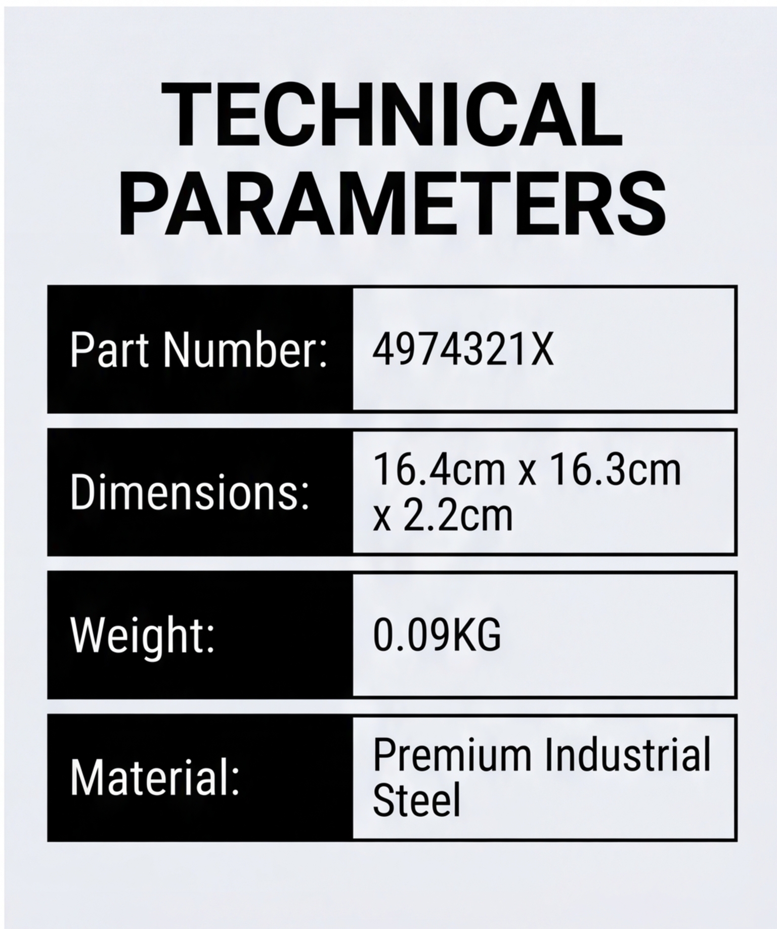 4974321-Piston Compression Ring-Cummins