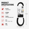 1025019FA410 Air Conditioning Belt-Cummins