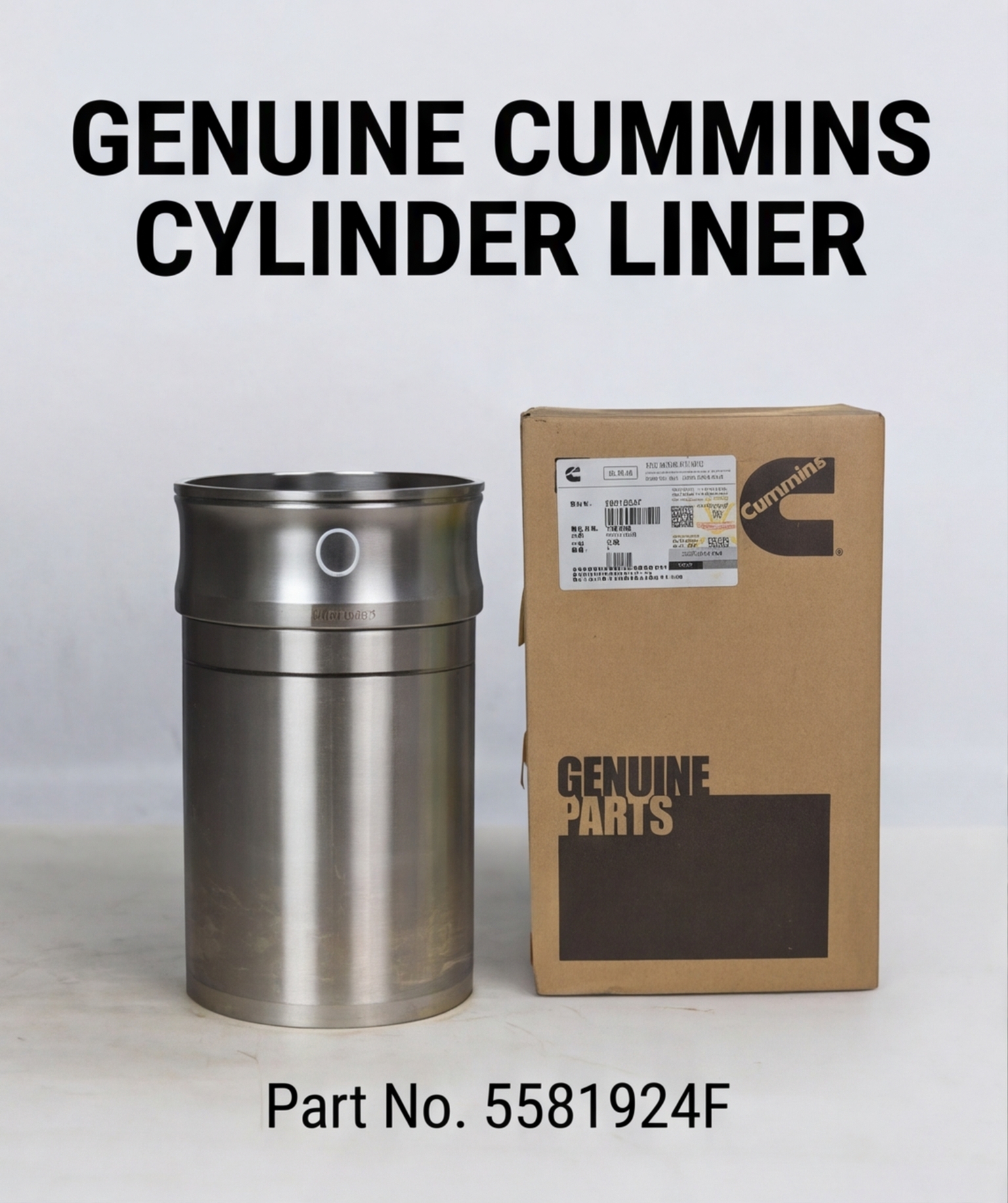 5581924- Cylinder Liner -Cummins