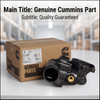 3697712-Water Outlet Connector-Cummins
