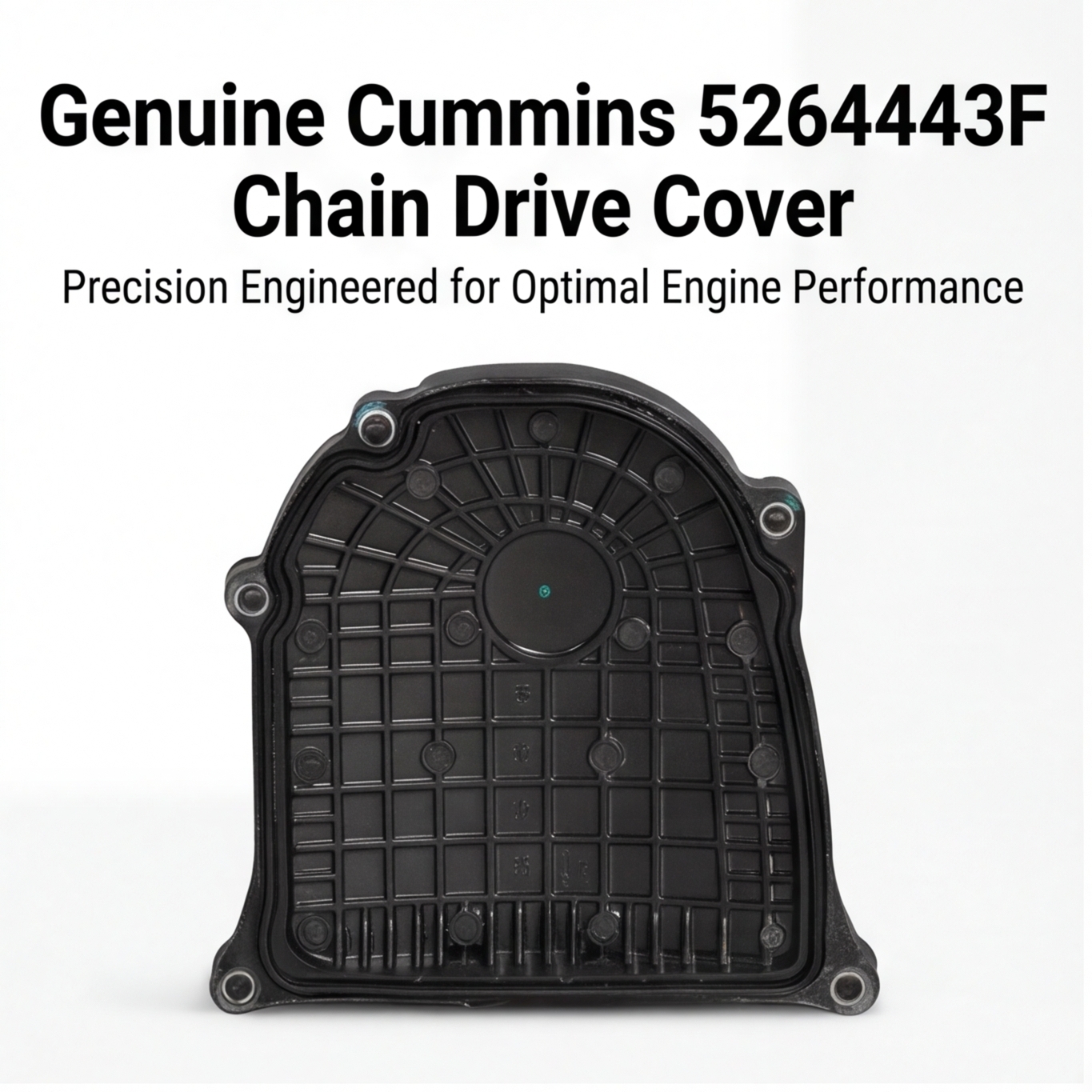 5264443F-Chain Drive Cover-Cummins 
