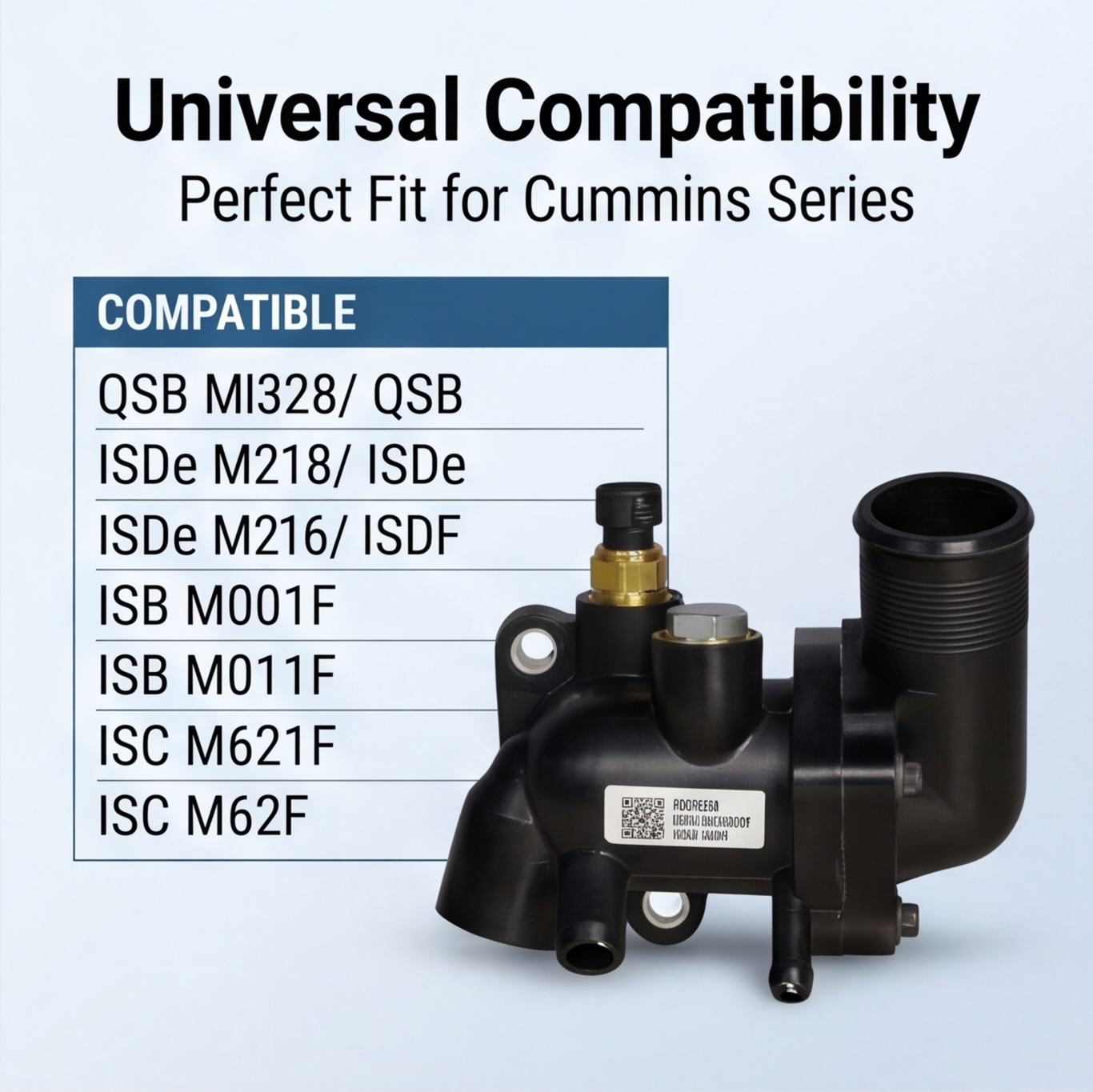 5294106-Thermostat Housing-Cummins