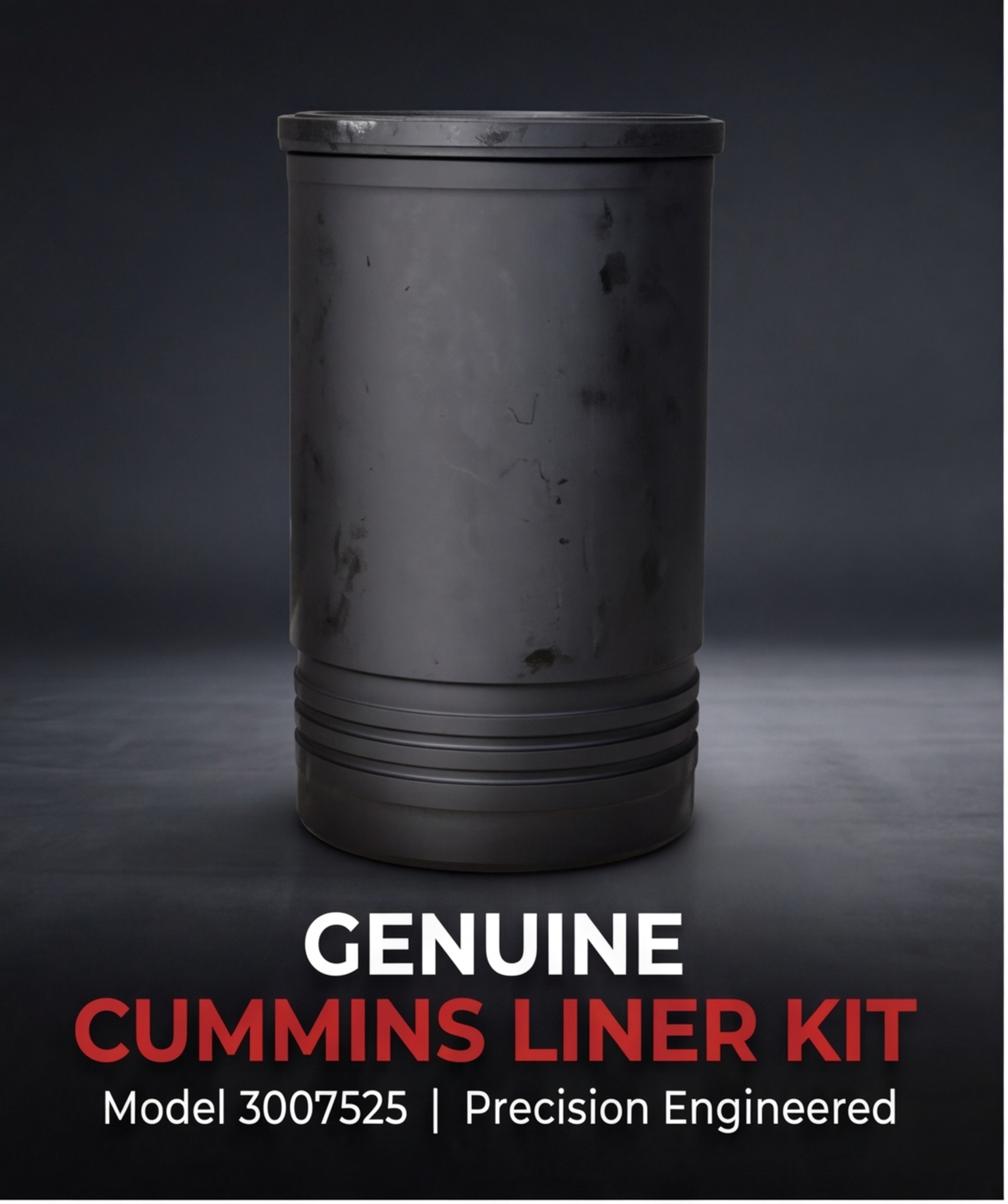 3007525 10-Cylinder Liner Assembly-Cummins