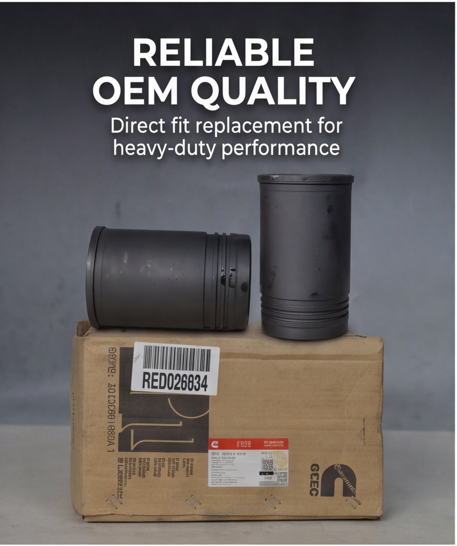 3007525 10-Cylinder Liner Assembly-Cummins