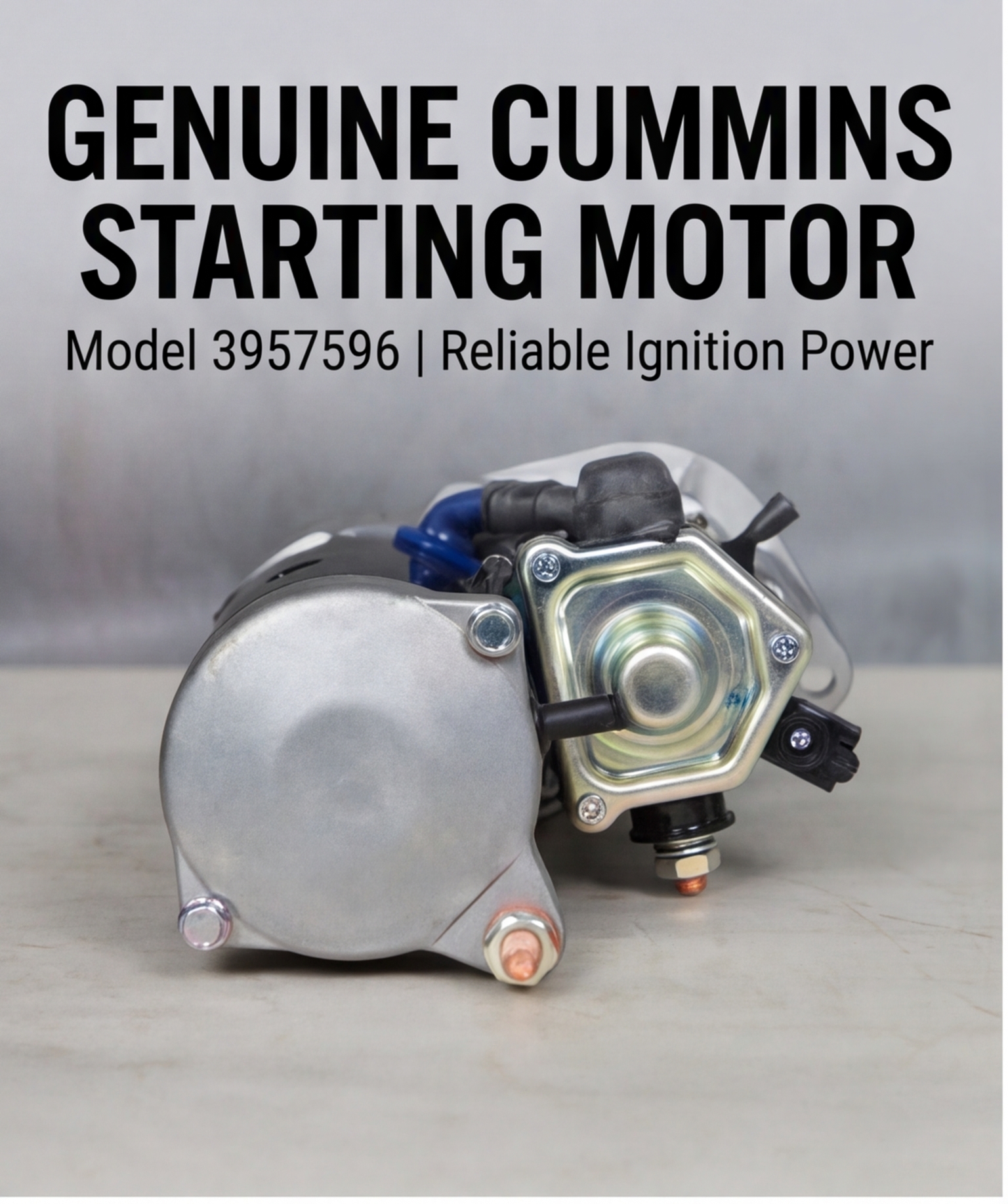 3957596-Starter Motor-Cummins