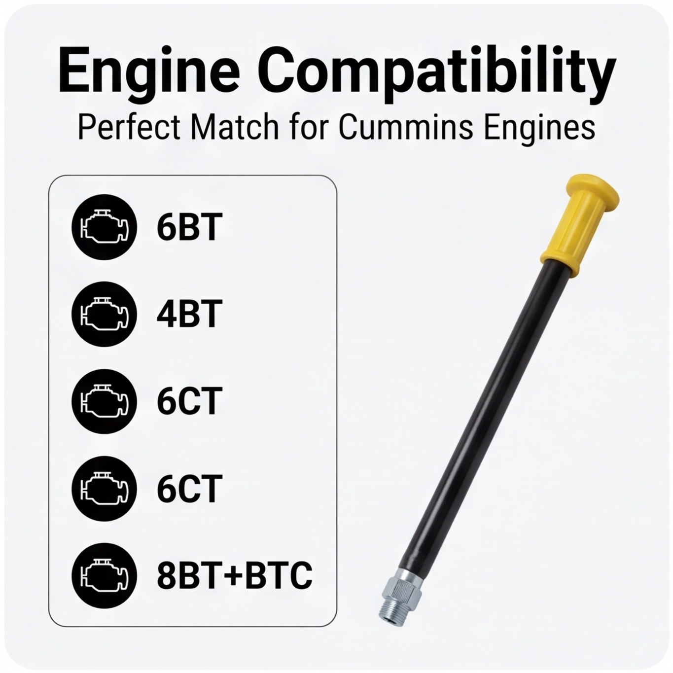 4059199-Oil Dipstick Tube-Cummins