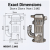 5365982-EGR Cooler-Cummins 
